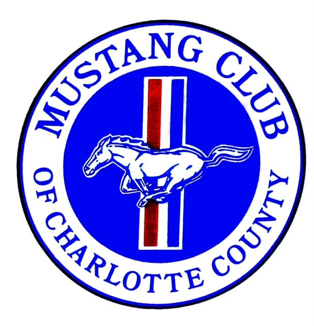 logo of the mustang club of charlotte county